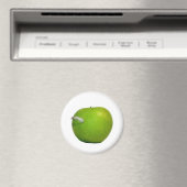 Der Wurm im Apfel Magnet (In Situ (Geschirrspüler))