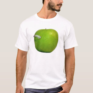 Der Wurm im Apfel T-Shirt