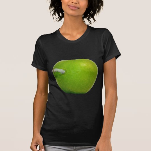 Der Wurm im Apfel T-Shirt (Vorderseite)