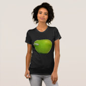 Der Wurm im Apfel T-Shirt (Vorne ganz)