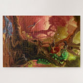 Der Wurm Puzzle (Horizontal)