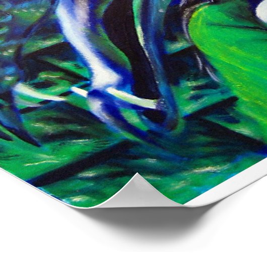 Der Wurm und die Frau Poster (Ecke)