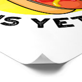 Der Wurst kommt noch immer zu einem lustigen Hot D Poster (Ecke)