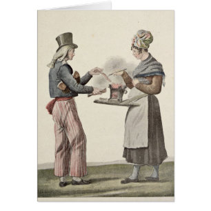 Der Wurst-Verkäufer