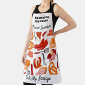 Der Wurstexperte Schürze (InSitu)