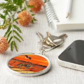 Der WüstenWolf Schlüsselanhänger (Seite)