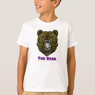 Der wütende braune Bär T-Shirt