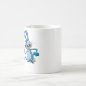Der wütende Hase Kaffeetasse (Mittel)