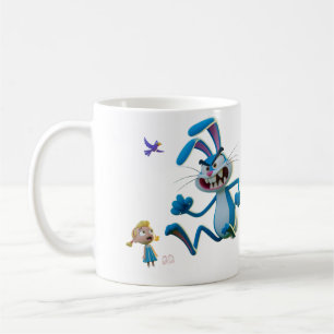Der wütende Hase Kaffeetasse