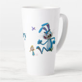 Der wütende Hase Milchtasse (Rechte Ecke)