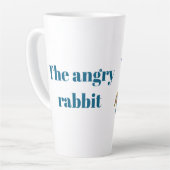 Der wütende Hase Milchtasse (Linke Ecke)