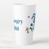 Der wütende Hase Milchtasse (Vorderseite)