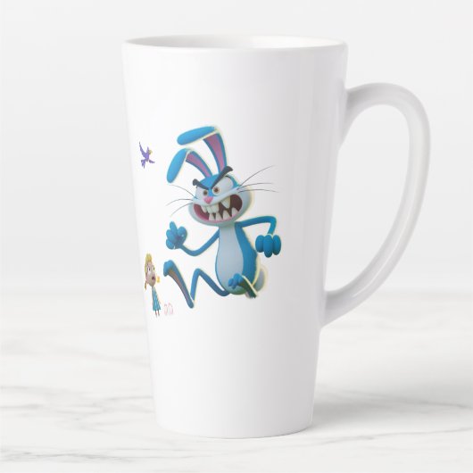 Der wütende Hase Milchtasse (Rechts)