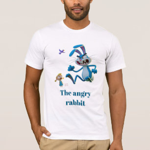 Der wütende Hase T-Shirt
