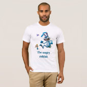 Der wütende Hase  T-Shirt (Vorne ganz)