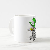 Der wütende Hutmacher Kaffeetasse (Vorderseite Links)