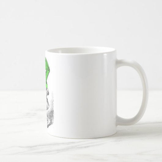 Der wütende Hutmacher Kaffeetasse (Rechts)