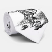 Der wütende Hutmacher Krawatte (Gerollt)