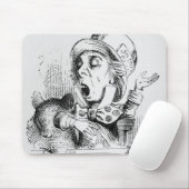 Der wütende Hutmacher Mousepad (Mit Mouse)