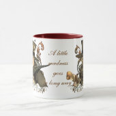 Der wütende Hutmacher Tasse (Zentrum)