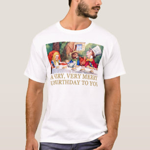 DER WÜTENDE HUTMACHER WÜNSCHT ALICE EIN FRÖHLIC T-Shirt