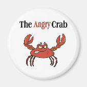 Der wütende Krab Magnet (Vorne)