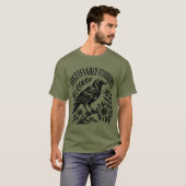 Der wütende Rabe T-Shirt (Vorne ganz)