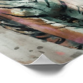 Der wütende Tiger Poster (Ecke)