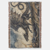Der Wyvern über gefallenen Rittern Decke (Vorderseite Vertikal)