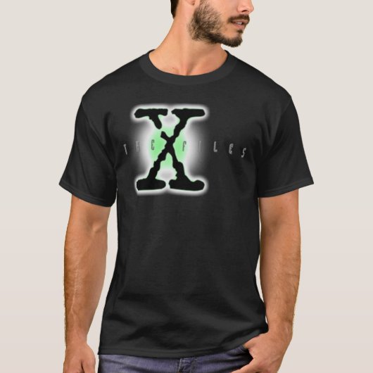 DER X-DATEIEN-T - Shirt (Vorderseite)