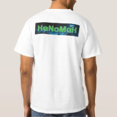 Der XeNoMaK der Männer Logo-Shirt 2 mit Seiten T-Shirt (Rückseite)