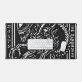 Der Xenomorph Schreibtischunterlage (Tastatur & Maus)