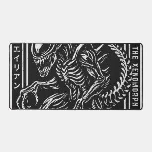 Der Xenomorph Schreibtischunterlage