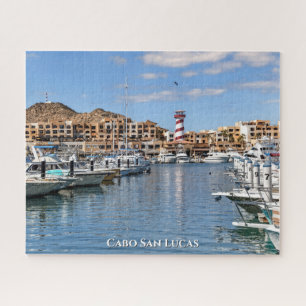 Der Yachthafen in Cabo San Lucas, Baja, Mexiko Puzzle