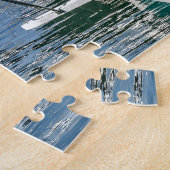 Der Yachthafen in Cabo San Lucas, Baja, Mexiko Puzzle (Seite)