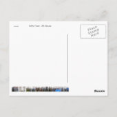 Der Yachthafen Postkarte (Rückseite)