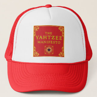 Der Yahtzee Manifesto Trucker Hat Truckerkappe