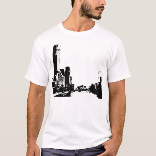 Der Yarra Fluss T-Shirt (Vorderseite)