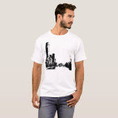 Der Yarra Fluss T-Shirt (Vorne ganz)