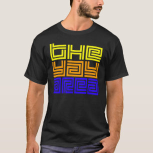 Der Yay Bereich -- T - Shirt