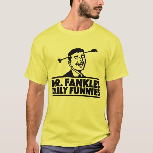 Der Yeller der Männer Shirt - BIS ZU 6X! (Vorderseite)