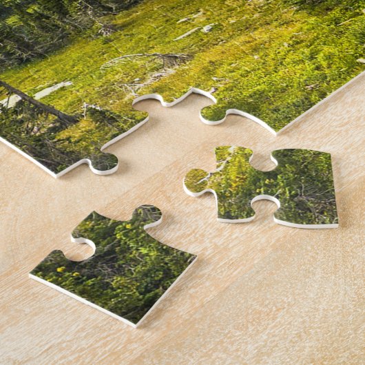 Der Yellow Stone Nationalpark. Puzzle (Seite)