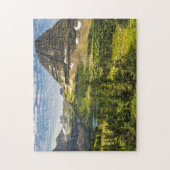 Der Yellow Stone Nationalpark. Puzzle (Vertikal)