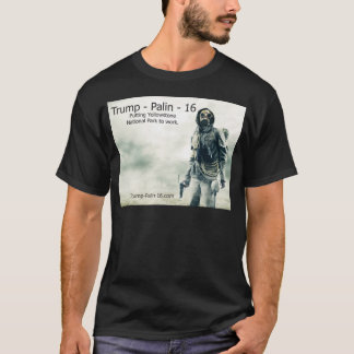 Der Yellowstone des Trumpfs T-Shirt