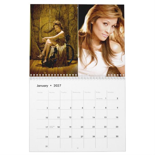 Der Ying und Yang von Ange Kalender (Jan 2027)