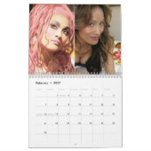 Der Ying und Yang von Ange Kalender (Feb 2027)