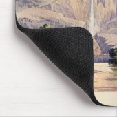 Der Yo-Semite Fall. 804 m. Mousepad (Ecke)