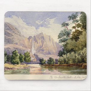 Der Yo-Semite Fall. 804 m. Mousepad