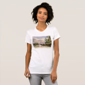 Der Yo-Semite Fall. 804 m. T-Shirt (Vorne ganz)