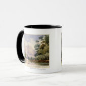 Der Yo-Semite Fall. 804 m. Tasse (Vorderseite Links)
